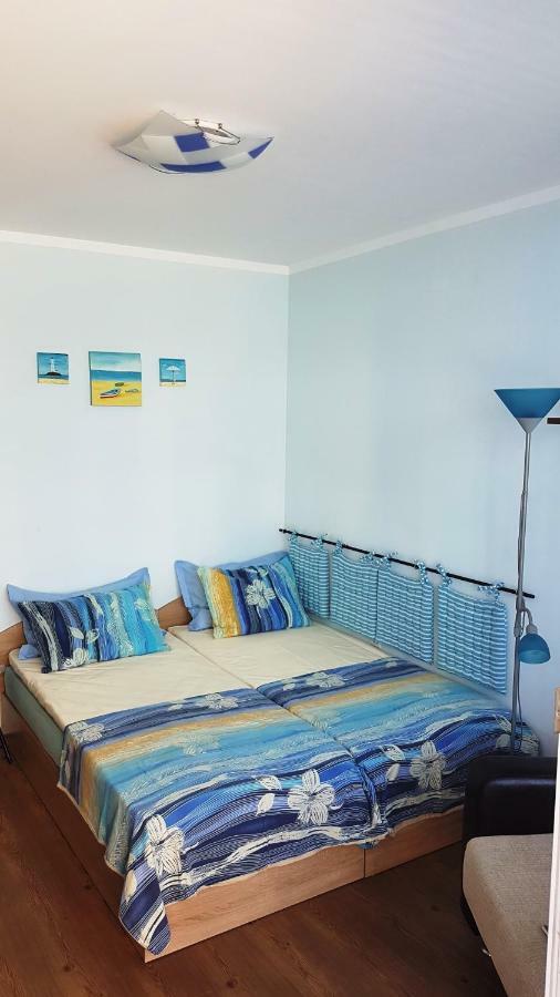 Apartmán Blue Bay Sea View Pomorie Exteriér fotografie
