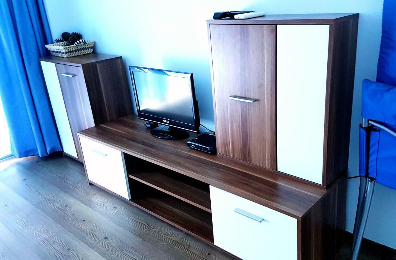 Apartmán Blue Bay Sea View Pomorie Exteriér fotografie