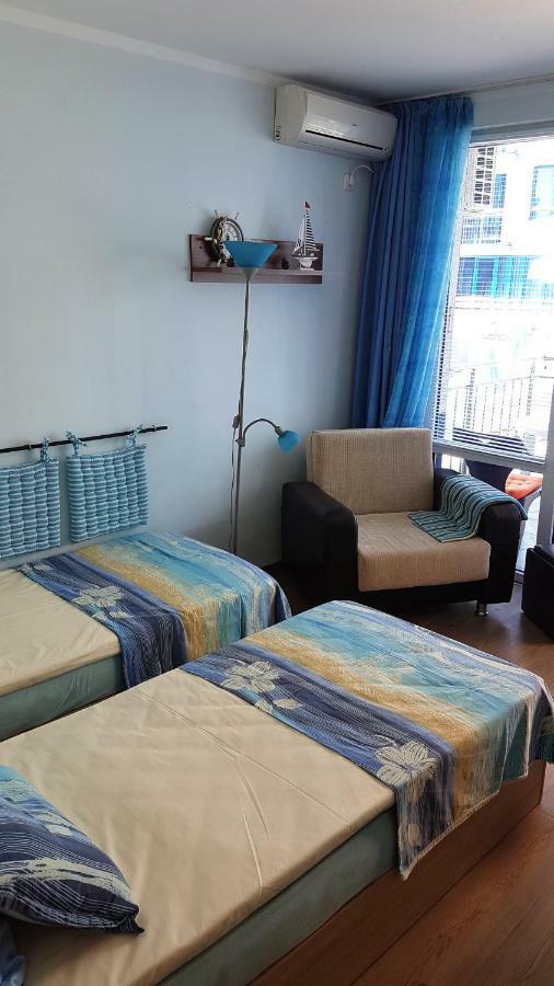Apartmán Blue Bay Sea View Pomorie Exteriér fotografie